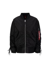 Damen Bomberjacke "Alpha Industries Women - Bomber Jackets CWU MA-1 Bomber Women", schwarz, Gr. S, Alpha Industries, Obermaterial: 100% Nylon,