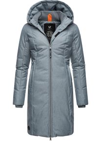 Ragwear Damen Wintermantel "Amarri", blau, modisch, Gr. 5XL, Außenmaterial: 100% Polyester, Innenfutter: 100% Polyester, Wattierung: 100% Polyester,
