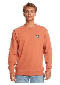 Quiksilver Herren Sweatshirt "The Original", braun, Gr. S, 100% Baumwolle, Sweatshirts
