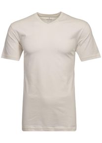 Ragman Herren T-Shirt, beige, casual, Gr. XXXL, Baumwolle, Shirts