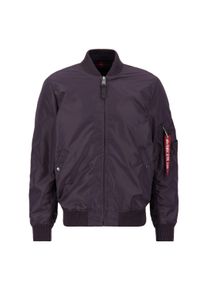 Herren Bomberjacke "Alpha Industries Men - Bomber Jackets MA-1 TT Two Tone", lila, Gr. XXXL, Alpha Industries, Obermaterial: 100% Nylon, Futter: 100%