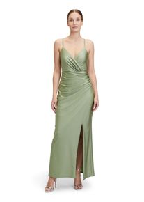 Vera Mont Damen Abendkleid "Vera Mont Abendkleid figurbetont", grün, feminin, Gr. 44, Jersey, Obermaterial: 86% Polyamid, 14% Elasthan., Kleider,