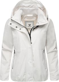 Ragwear Damen Outdoorjacke "Sunniva Light", weiß, Basic, Gr. XXL, Obermaterial: 100% Polyester, Innenfutter: 100% Polyester, Jacken, Wasserdichte und