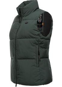 Ragwear Damen Steppweste "Ailish", grün, casual, Gr. 5XL, Obermaterial: 100% Polyester, Futter: 100% Polyester, Wattierung: 100% Polyester, Westen,