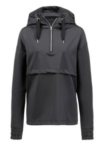 ENDURANCE ATHLECIA ATHLECIA Damen Kapuzensweatshirt "Kasa", schwarz, casual, Gr. 44, unifarben, 90% Polyamid, 10% Elasthan, Sweatshirts, im sportlichen Look