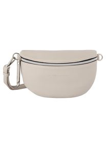 Damen Bauchtasche "Rosie", Tom Tailor Denim, beige, Polyurethan, Polyurethan (PU), clean, unifarben, Taschen, vielseitig tragbar, leicht genarbt mit