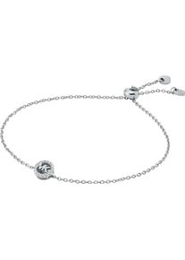 Michael Kors Damen Armband "Schmuck Geschenk Silber 925 Armkette Premium, MKC1762CZ", Silber 925 (Sterlingsilber), silber, Silber 925