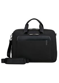 Samsonite Aktentasche "EVOSIGHT 17,3''", schwarz, Polyester, unifarben, Taschen, Businesstasche Trolleyaufstecksystem