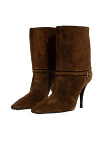 SAINT LAURENT Stiefeletten - Niki Suede Ankle Boots - Gr. 40 (EU) - in Braun - f&uuml;r Damen