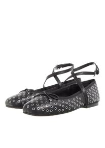 Michael Kors Ballerinas - Collette Flex Ballet - Gr. 39 (EU) - in Schwarz - f&uuml;r Damen