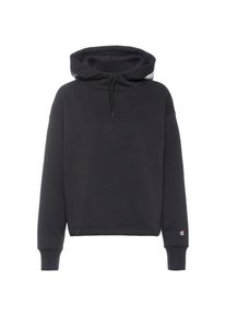 Champion Legacy American Classics Hoodie Damen - schwarz - Gr. L - Baumwolle/Polyester