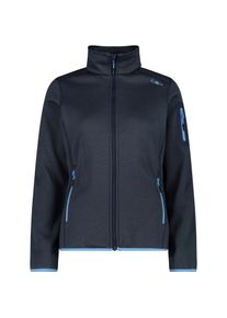 CMP Fleecejacke Damen - blau - Gr. 36 - Polyester