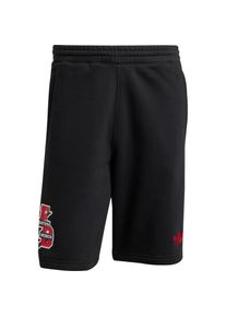 Adidas Fc Bayern München Sweatshorts Herren - schwarz - Gr. XL - Baumwolle/Polyester