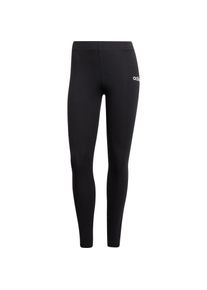 Adidas W Lin S Tights Damen - schwarz - Gr. M - Baumwolle/Elastan