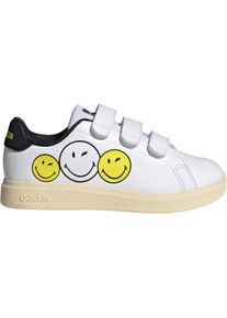 Adidas Advantage Smiley Sneaker Kinder - weiß - Gr. 30
