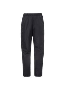 Vaude Fluid Full-Zip Regenhose Damen - schwarz - Gr. 46 - Polyester