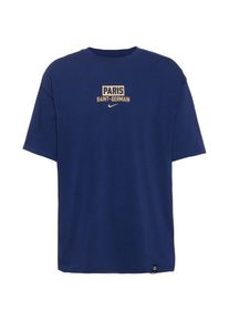 Nike Paris Saint-Germain T-Shirt Herren - blau - Gr. S - Baumwolle