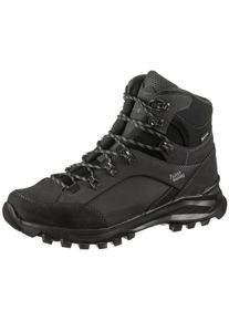 Hanwag Banks Wanderschuhe Herren - grau - Gr. 43 - Nubukleder