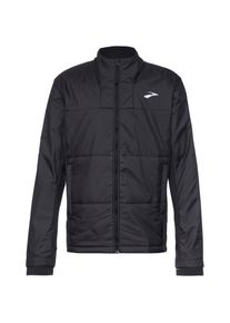 Brooks Shield Hybrid Laufjacke Herren - schwarz - Gr. XL - Polyester
