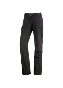Maier Sports Rechberg Therm Thermohose Damen - schwarz - Gr. 46 - Polyamid/Elastan