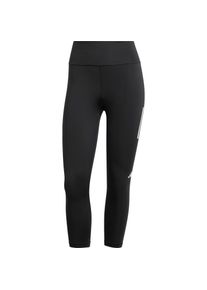 Adidas Own The Run 3-4 Lauftights Damen - schwarz - Gr. XS - Polyester/Elastan