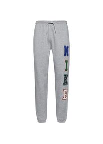 Nike Club Fleece Sweathose Herren - grau - Gr. L - Baumwolle/Polyester