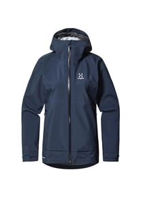 Haglöfs Haglöfs Front Proof Hardshelljacke Damen - blau - Gr. XL - Polyester