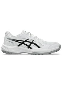 asics Upcourt 6 Gs Hallenschuhe Kinder - weiß - Gr. 35 - Lederimitat