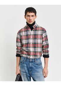 Gant Karohemd »REG POPLIN TARTAN CHECK SHIRT«, Regular Fit Popeline Hemd mit Tartan-Karomuster