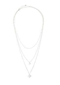 Lascana Kette mit Anhänger grau Gr. für Damen