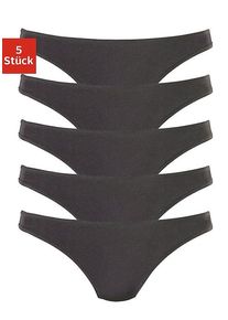 H.I.S. H.I.S String schwarz Gr. 32/34 für Damen. Körpernah