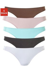 H.I.S. H.I.S String mehrfarbig Gr. 32/34 für Damen. Körpernah
