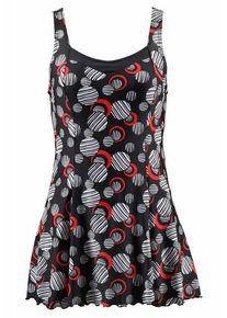 Lascana Badekleid 'Circulo' mehrfarbig Gr. 38 Cup C für Damen. Ohne Bügel