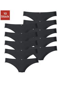 H.I.S. H.I.S String schwarz Gr. 40 für Damen. Mit Markenlabel. Körpernah. Nachhaltig.