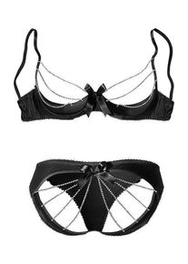 Petite Fleur Gold Büstenhebe schwarz Gr. 100C für Damen. Mit Bügel