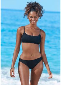 Vivance Bustier-Bikini-Top 'Valeria' schwarz Gr. L (42/44) Cup A/B. Ohne Bügel