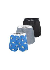 Happy Shorts Herren Boxer Mix 3er Pack