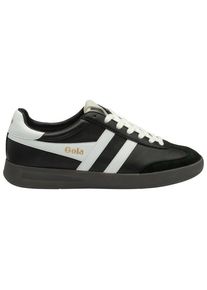 Gola Cyclone Leather Sneaker Herren (Gr 12 |schwarz/grau)