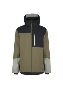 Skijacke Stoic MountainWool AsplidenSt. II Ski Jacket Herren (Gr XL |oliv |wasserdicht)