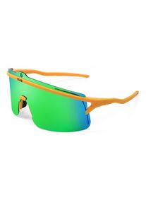 YEAZ Sport-Sonnenbrille Black/Silver SUNSHADE