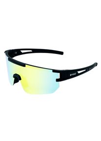 YEAZ Sport-Sonnenbrille Black/Golden Green SUNSPARK