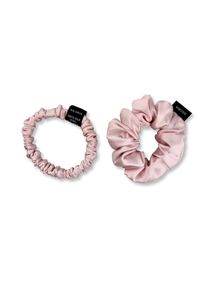 AILORIA Set Scrunchies S und M aus Seide DOUX