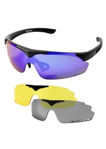 YEAZ Set Magnet-Sport-Sonnenbrille SUNUP