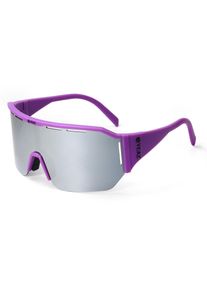 YEAZ Sport-Sonnenbrille Black/Silver SUNVIBE