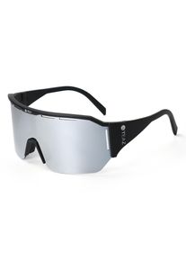 YEAZ Sport-Sonnenbrille Black/Silver SUNVIBE