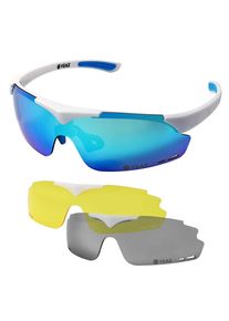 YEAZ Set Magnet-Sport-Sonnenbrille SUNUP