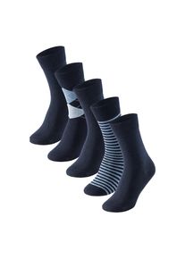 Schiesser Herren Freizeitsocken Bluebird 5er Pack