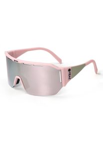 YEAZ Sport-Sonnenbrille Black/Silver SUNVIBE