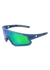 YEAZ Sport-Sonnenbrille Cyan Blue/Green SUNRISE