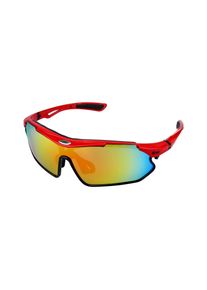 YEAZ Sport-Sonnenbrille rot/schwarz/rot SUNRAY